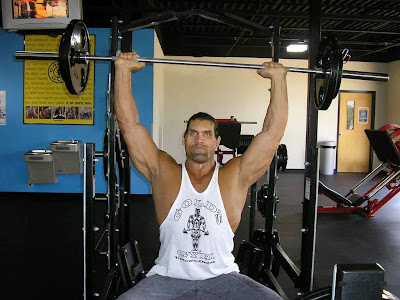 Great Khali Body Workout