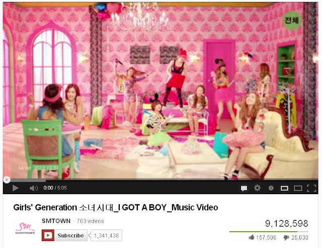 SNSD I Got A Boy 9 Juta View