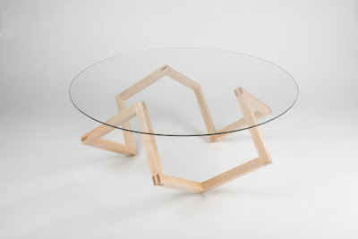 coffee table limbah bahan kayu jati