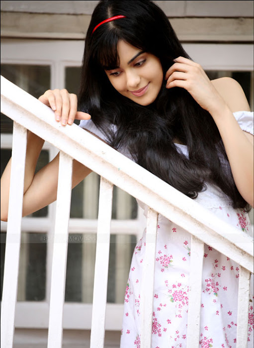 adah sharma stunning shoot cute stills