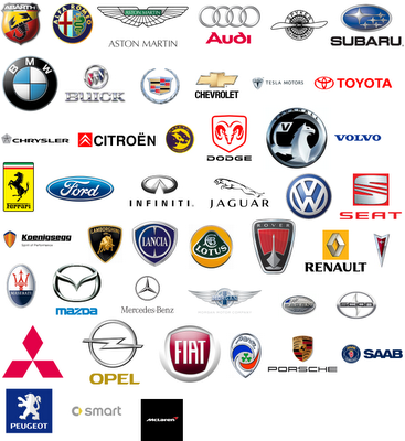 Sports Car Logos