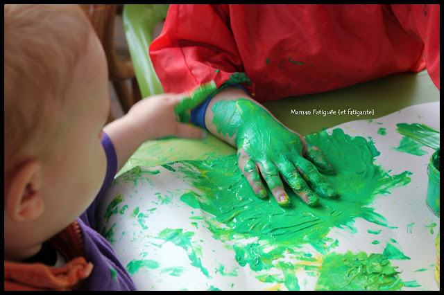 peinture doigt pebeo enfants