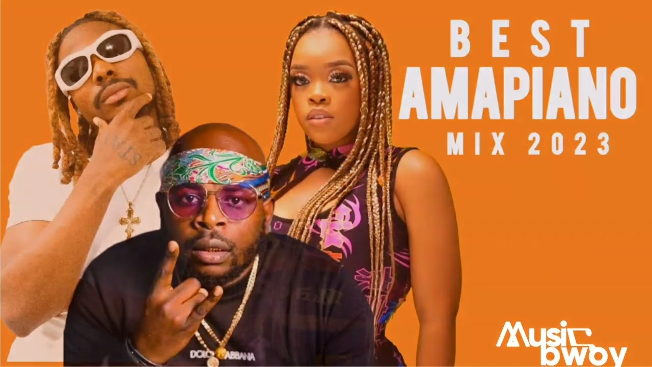 Amapiano Mix 2023 - The Best Of Amapiano 2023 Mix by Musicbwoy