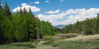 Twin Rock Trail, Florissant Fossil Beds National Monument