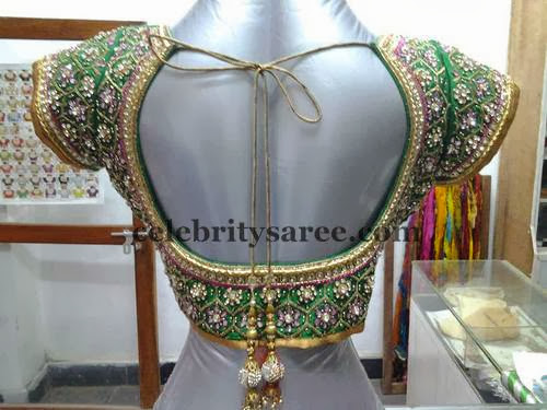 Stunning Designer Saree Blouses