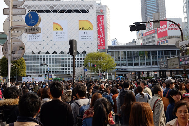 Shibuya crossing Tokyo 