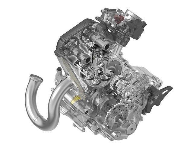 Honda CRF250R Engine
