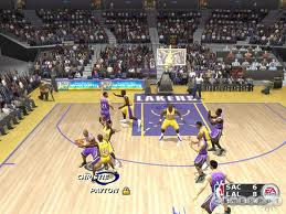 NBA Live 2004 screenshot 1