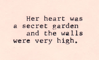 heart was a secret garden quote