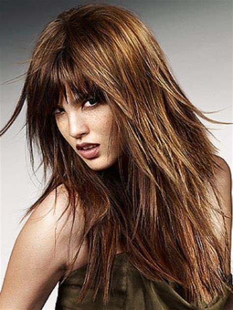 Beautiful Long Layered Hairstyles