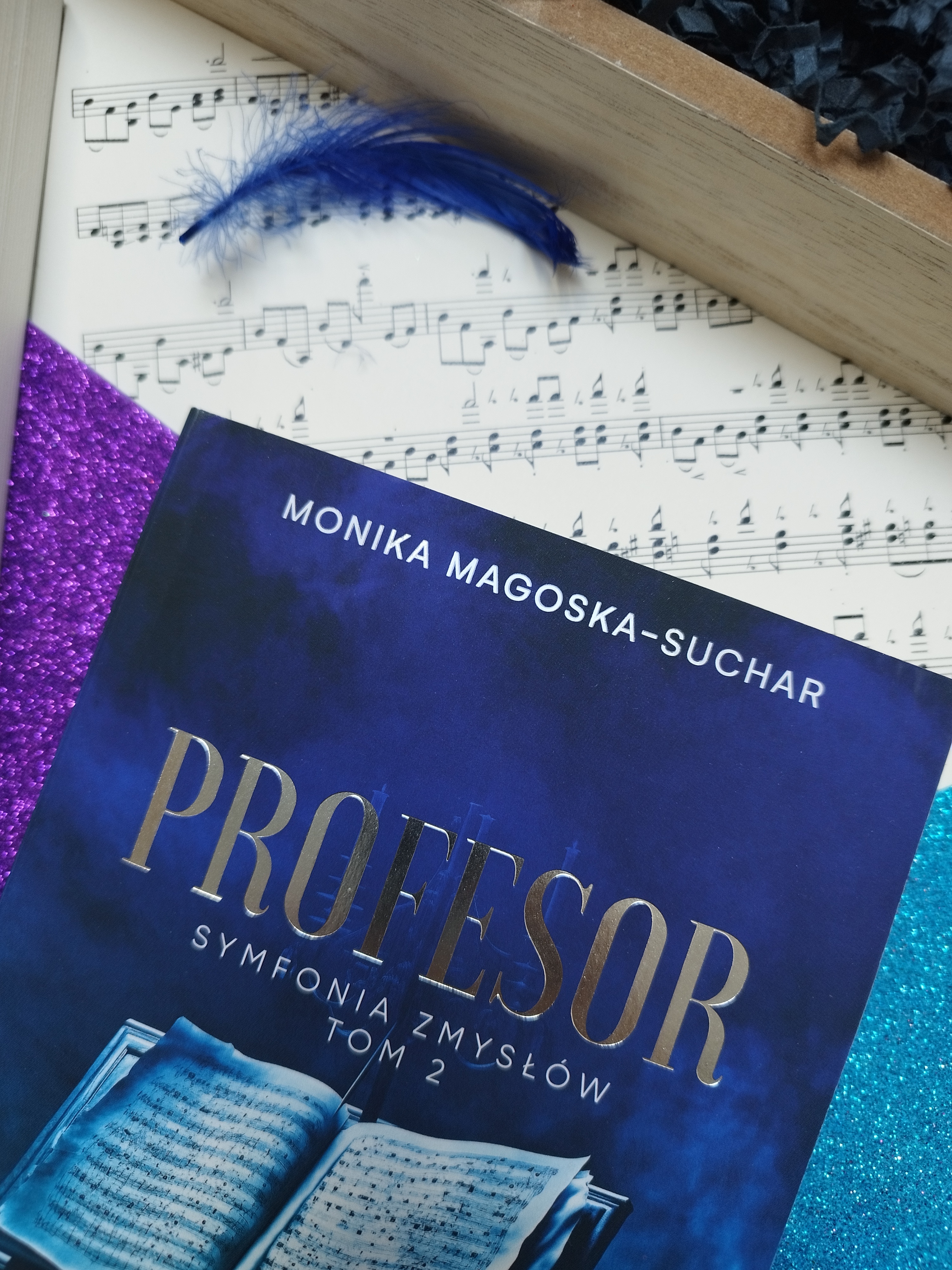 "Profesor" Monika Magoska - Suchar