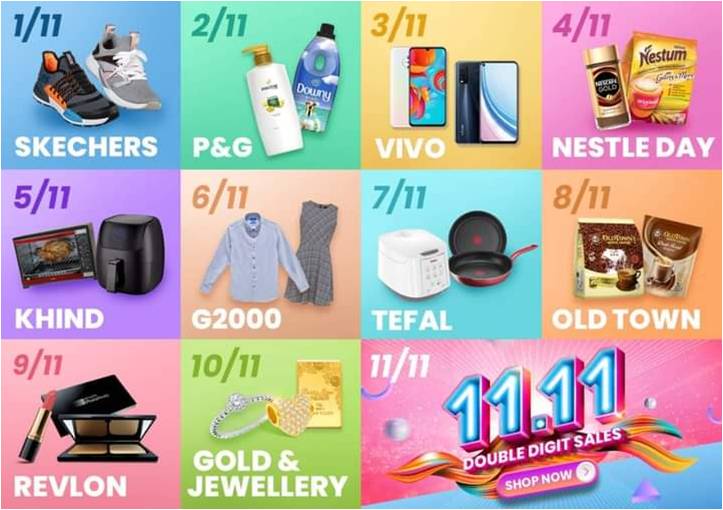 PG Mall Sekali Lagi Adakan Pre Sale dan Sale Bersempena 11.11