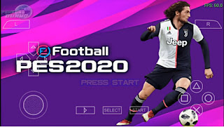 eFootBall PES 2020 MOBILE LITE PPSSPP