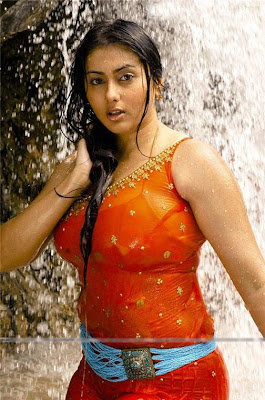 Namitha in Swimsuit - HoT stills for the Movie 1977