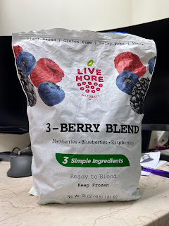 好市多綜合冷凍莓果要怎麼吃？除了打成冰沙，還可以製成生酮點心喔！