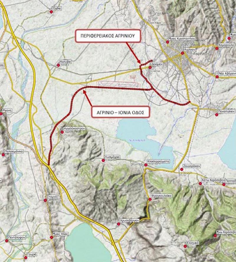  Ιόνια Οδός: Η Γενική Γραμματεία Υποδομών αναλαμβάνει την σύνδεση Αγρινίου