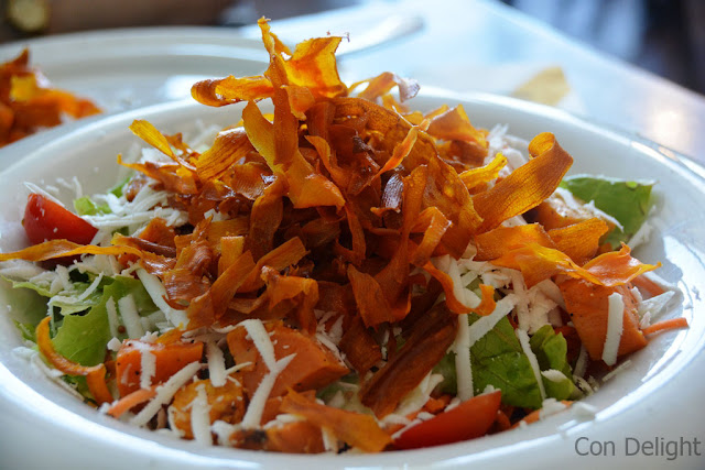 yam salad in greg cafe סלט בטטה ברשת גרג