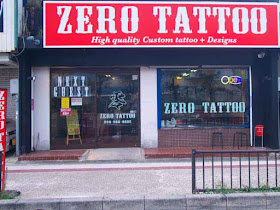 Kin Town, Okinawa, tattoo, shops