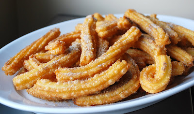 Churros (con chocolate)