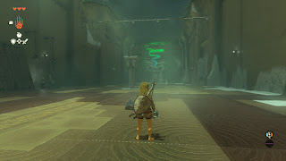 inside the Ultrahand Shrine