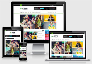 Dens-Blogger-Template-Seo-dan-responsive