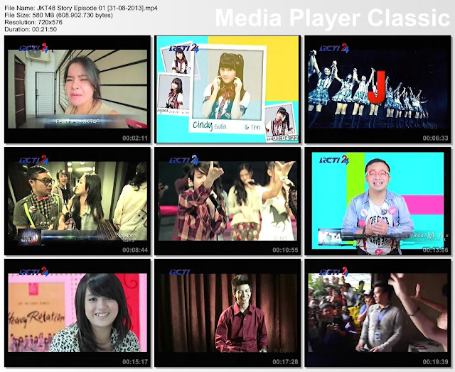 JKT48 Story Episode 01 Full Version [31-08-2013]