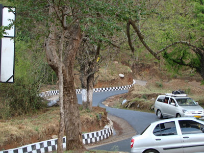 Kalhatti Ghat Road