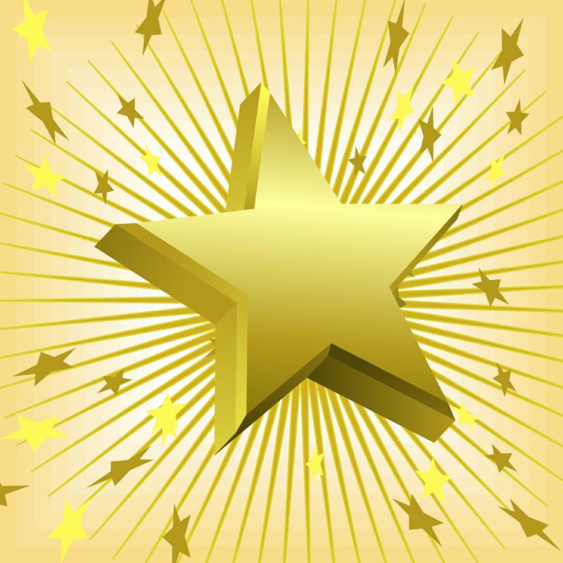 gold star award template. gold star award template.