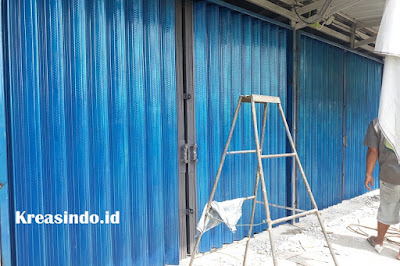 Folding Gate Cilodong Siap menerima peasan seluruh Cilodong Depok