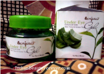 Banjara under eye gel