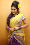 Priyanka half saree photos-thumbnail-33