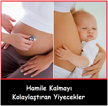 Hamile Kalmayı Kolaylaştıran Yiyecekler