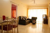 BHK Apartment Flat For Rent Lease 75 K Kher Nagar NEAR