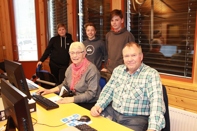 Seniorsurf 2017 i Skjåk.