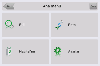 Navitel R v5.5.1 Türkçe Android