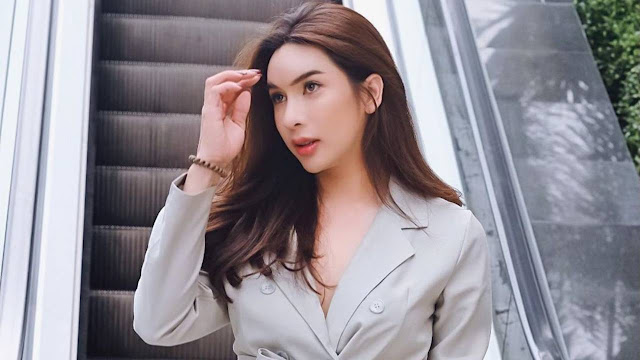 Preawa Kasiwatthana – Most Beautiful Thailand Transgender in Fashion Style Instagram