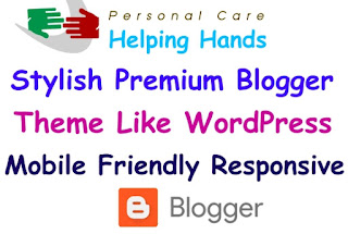 This is a blogger blog template/theme