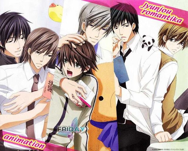 Junjou Romantica(Em Publicação)