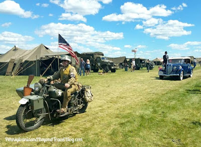 Mid-Atlantic Air Museum World War II Weekend in Reading Pennsylvania