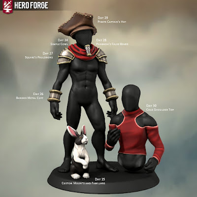 hero forge advent - week five