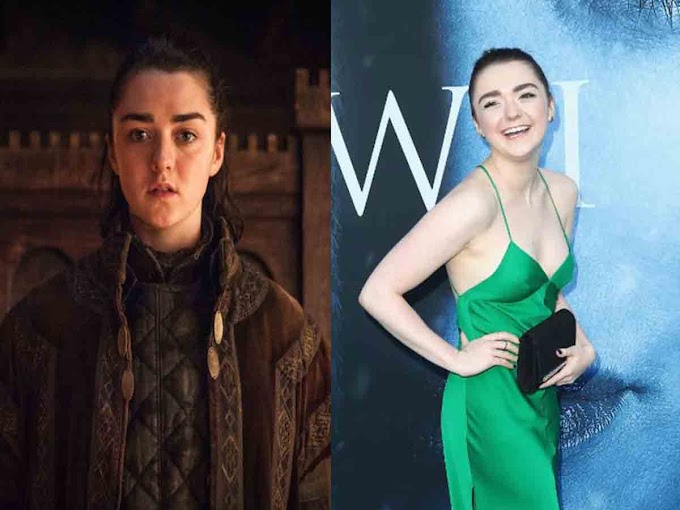 "Game of Thrones": Maisie Williams talks about the scene between Arya's Gendry