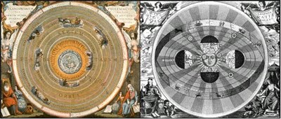 Modelos heliocéntrico y geocéntrico