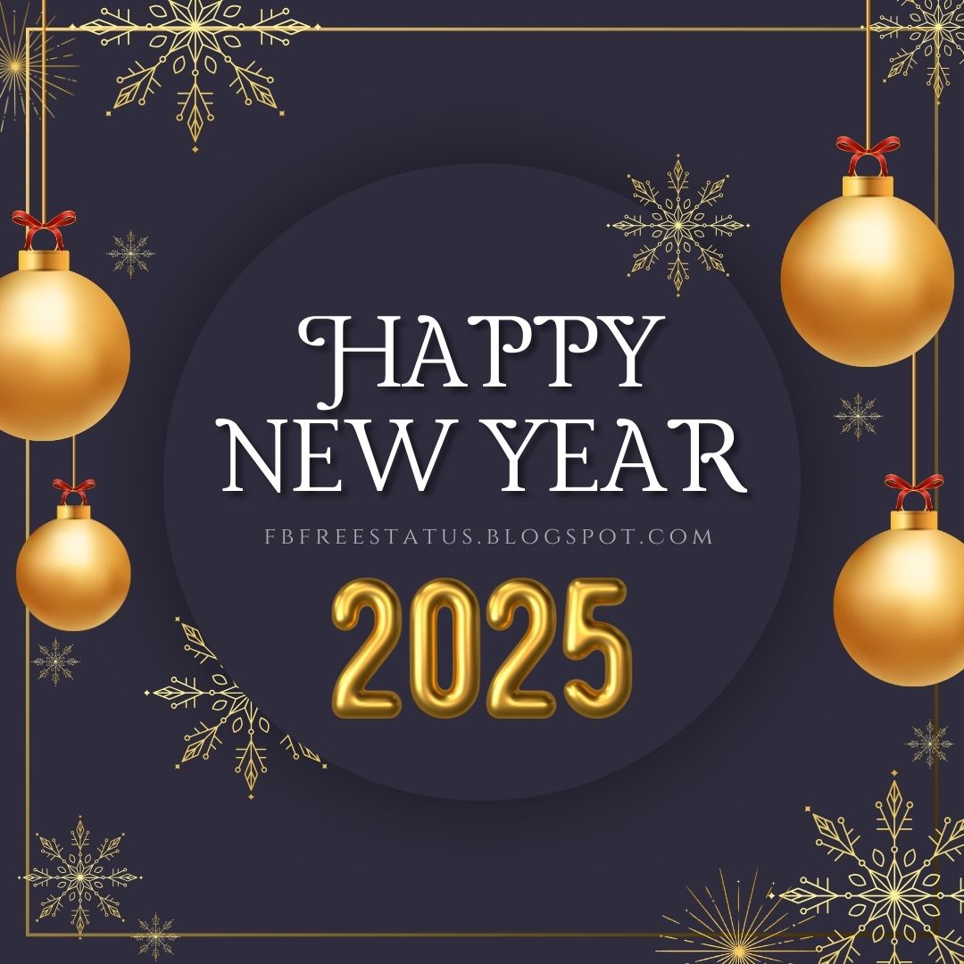Free Happy New Year 2025 Images