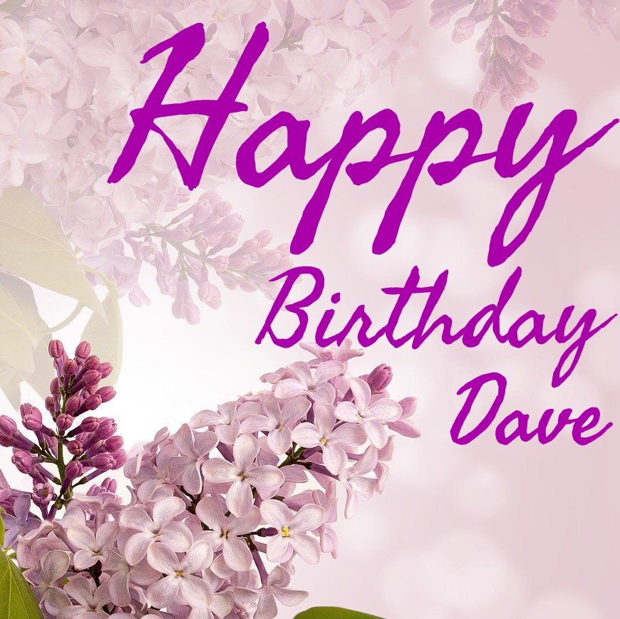 happy birthday dave gif