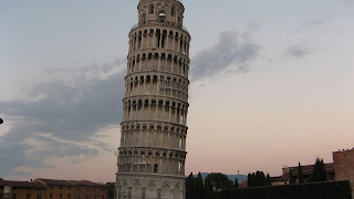 Pisa Tower in Italy