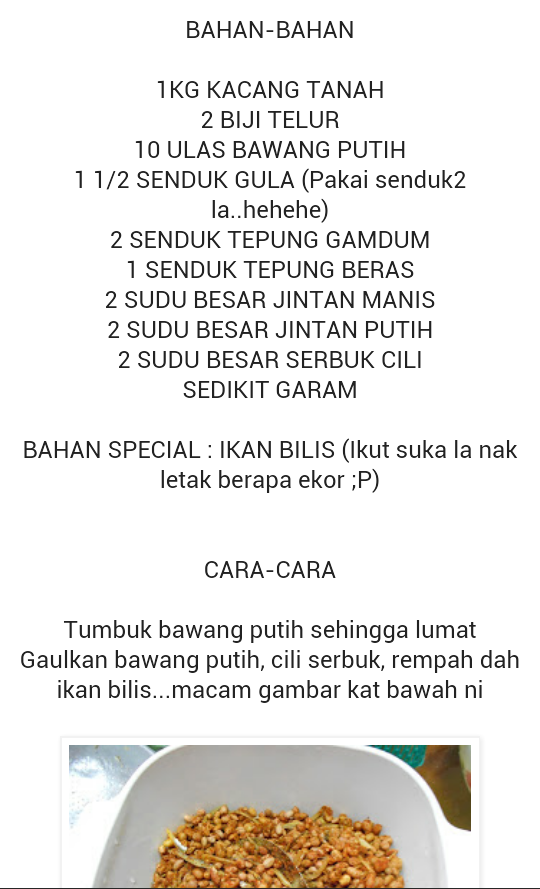 Share Resepi Ju Anns: KACANG GORENG TEPUNG RANGUP DENGAN 