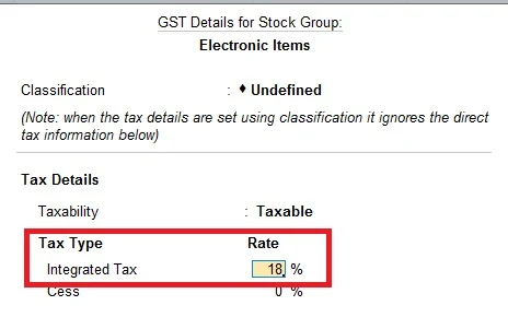 Enter Multiple GST Tax invoice in Tally Prime in Hindi