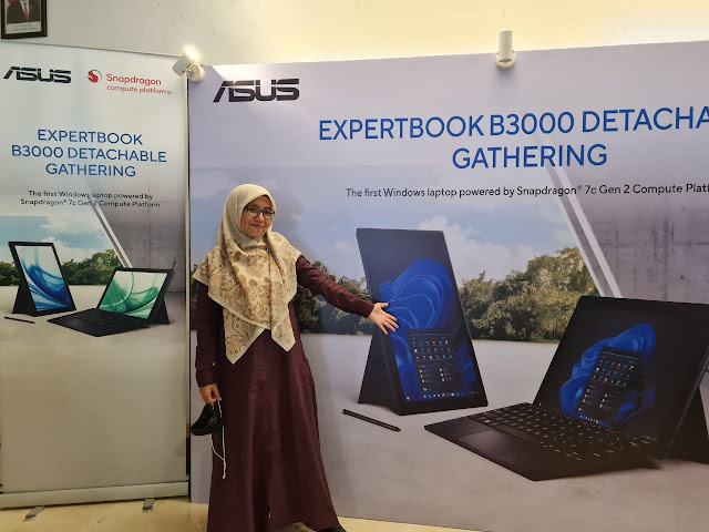 review asus expertbook