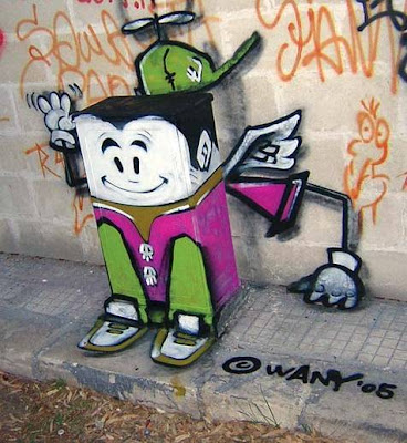 graffiti 3d
