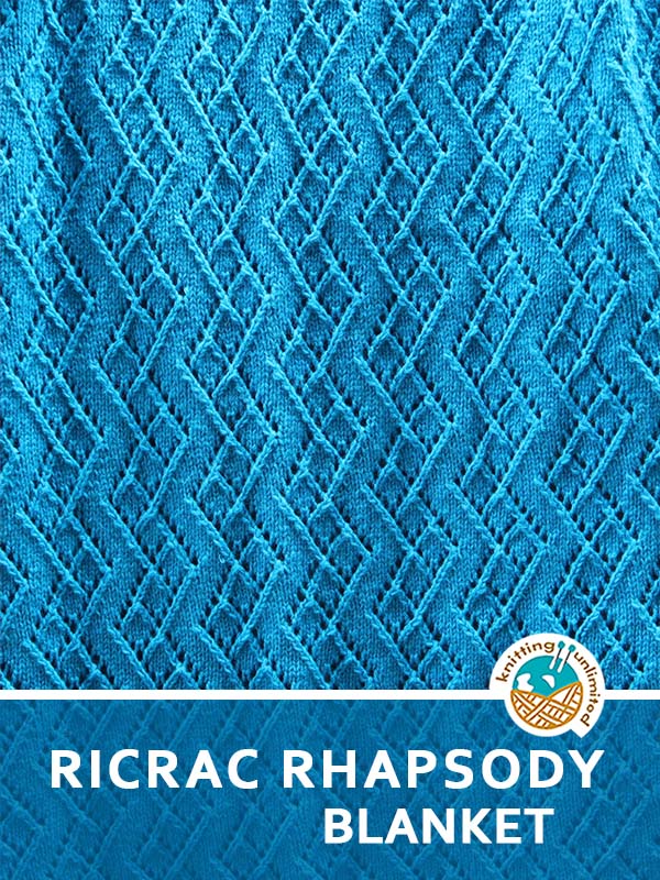Blanket 68: Ricrac Rhapsody